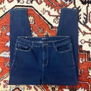 One Republic For All High-Rise Dark Denim Jeans Size 14